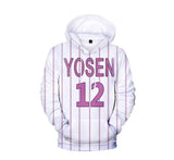 Sweat à Capuche Yosen 12 - Kuroko no Basket Shop