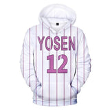 Sweat à Capuche Yosen 12 - Kuroko no Basket Shop