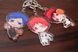Porte clé pop figurine tetusya kuroko - Kuroko no Basket Shop