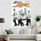 Tableau kuroko's basket équipe teiko - Kuroko no Basket Shop