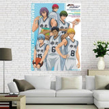 Tableau kuroko's basket équipe teiko - Kuroko no Basket Shop