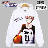 Sweat a capuche kuroko et tetusya numéro 2 - Kuroko no Basket Shop