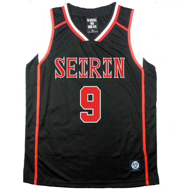 Impression Photo Maillot Seirin Noir Poster Kuroko's Basket Lycée