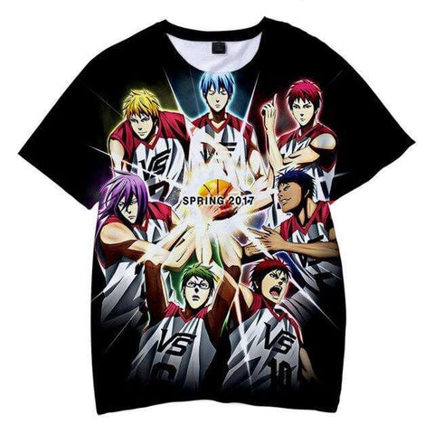 T-Shirt Equipe Vorpal Sword - Kuroko no Basket Shop