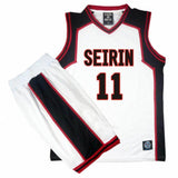 Maillot Seirin Tetsuya Kuroko