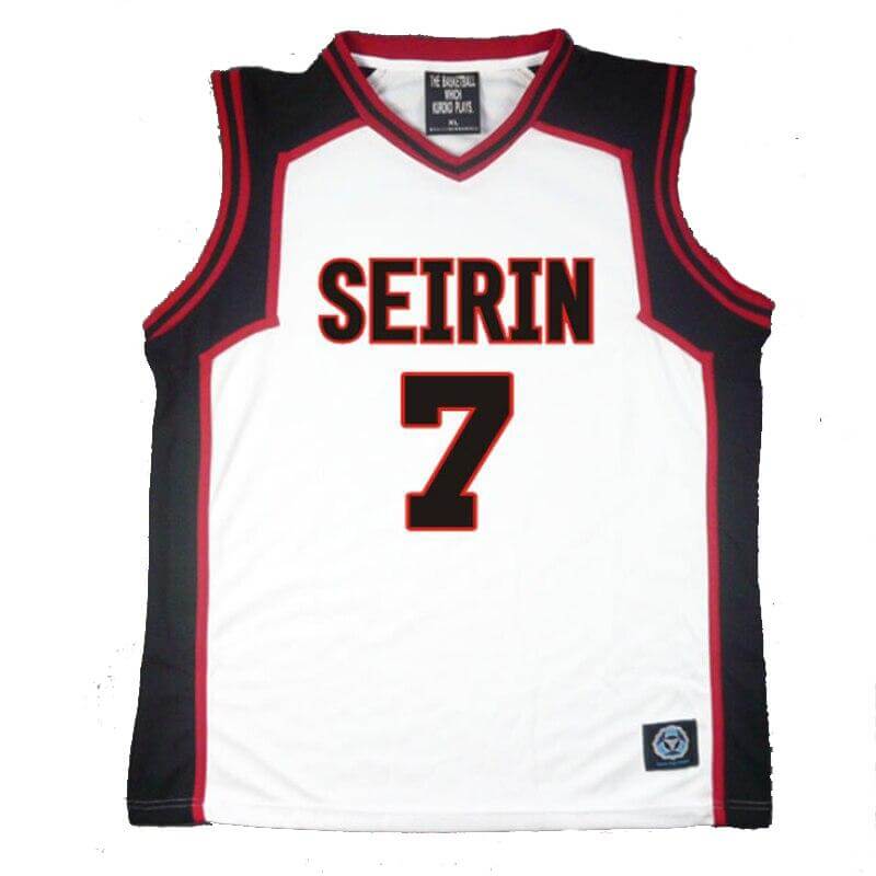 Tetsuya Kuroko Maillot Seirin Kuroko Maillot Kuroko