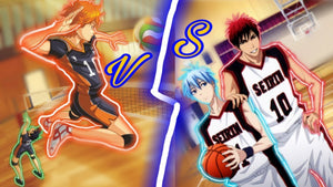 Haikyuu vs Kuroko no basket