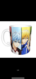 Mug Kuroko's Basket Génération des Miracles