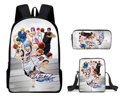 Sacoche Kuroko no Basket Murasakibara et Kuroko