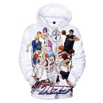 Sweat à capuche Kuroko's basket - Kuroko no Basket Shop