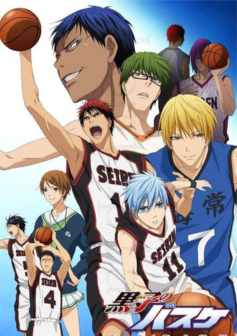 Poster kuroko's basket anime saison 2 - Kuroko no Basket Shop