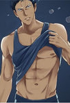 Poster kuroko's basket Aomine en zone - Kuroko no Basket Shop