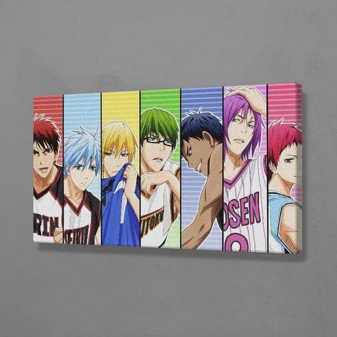 Tableaux les couleurs de la génération des couleurs - Kuroko no Basket Shop