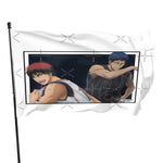 drapeau aomine et kagami - Kuroko no Basket Shop