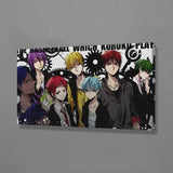 Canvas HD Prints Painting Kurokos Basket Wall Art Japan Anime Character Poster Modern Home Decor Modular Pictures Living Room - Kuroko no Basket Shop