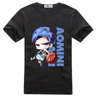 T-Shirt Kuroko no Basket Aomine Daiki