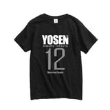 T-Shirt Tatsuya Yosen Numéro 12 - Kuroko no Basket Shop