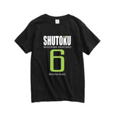 T-Shirt Midorima Shutoku Numéro 6 - Kuroko no Basket Shop