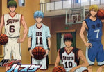 Poster kuroko's basket entrainement - Kuroko no Basket Shop