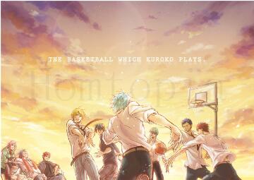 Poster kuroko's basket teiko streeball - Kuroko no Basket Shop