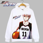 Sweat a capuche génération des miracles teiko - Kuroko no Basket Shop