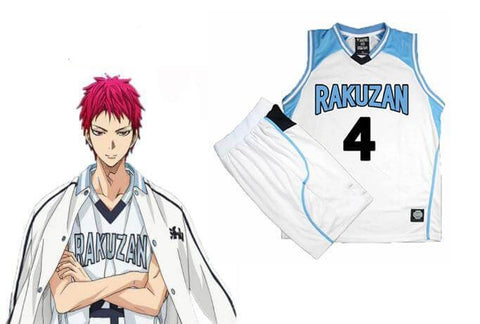 Cosplay Rakuzan Akashi - Kuroko no Basket Shop