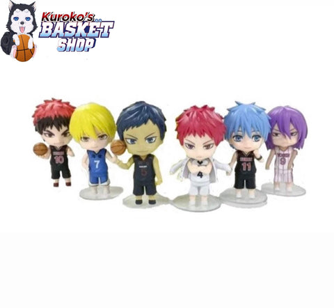 6 Figurines de la Génération Miracles - Kuroko no Basket Shop