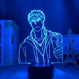 Lampe 3D taiga kagami - Kuroko no Basket Shop