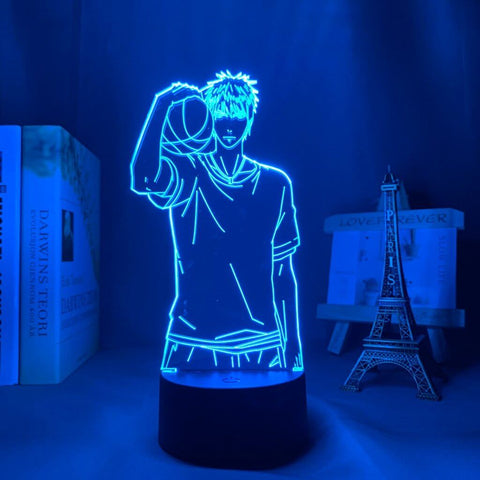 Lampe 3D Taiga kagami - Kuroko no Basket Shop