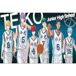 Poster kuroko no basket collège teiko - Kuroko no Basket Shop