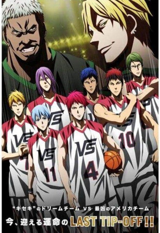 poster du film last game - Kuroko no Basket Shop