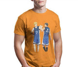 T-Shirt Kise et kasamatsu - Kuroko no Basket Shop