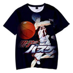 T-Shirt Kuroko - Kuroko no Basket Shop