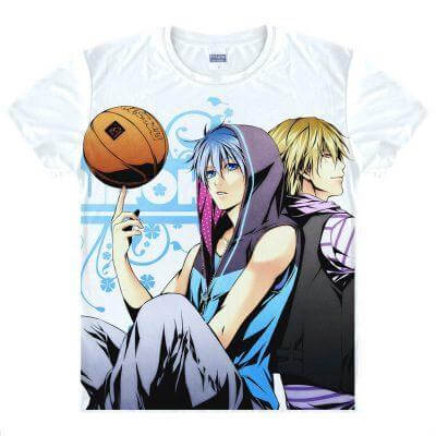 T-shirt Tetsu et Kise - Kuroko no Basket Shop