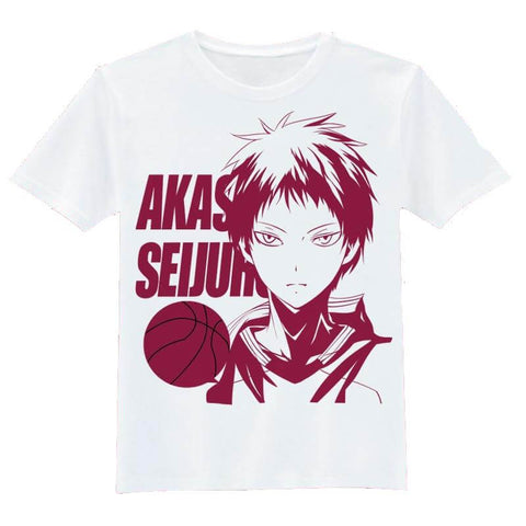 T-Shirt Akashi Seijuro Rakuzan - Kuroko no Basket Shop