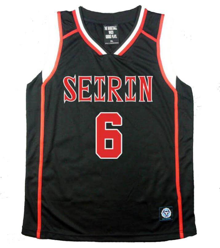 Basket Kuroko Tetsuya Kuroko Jersey Seirin Jersey Kuroko Tetsuya