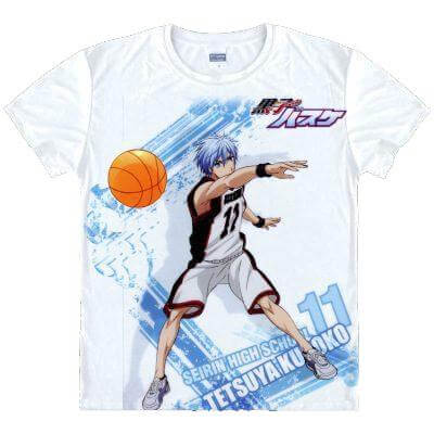 T-shirt Tetsu KNB - Kuroko no Basket Shop