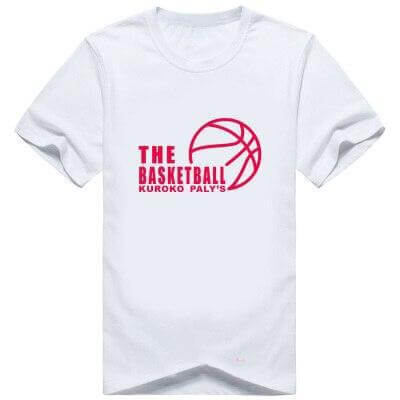 T-Shirt Kuroko no Basket Plays - Main Image