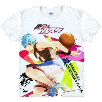 T-shirt Passe Tetsuya - Kuroko no Basket Shop