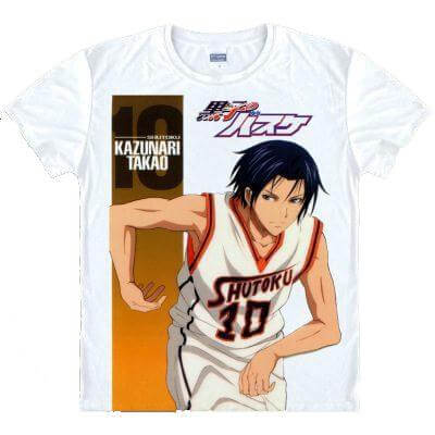 T-shirt Takao Kazunari - Kuroko no Basket Shop